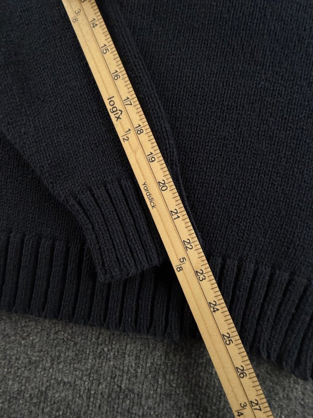 Polo Ralph Lauren USA Flag Sweater XL Blue Pullover Cotton Women Graphic Knit - Picture 10 of 16